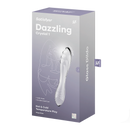 Satisfyer Dazzling Crystal 1 Glass Dildo Clear