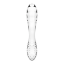 Satisfyer Dazzling Crystal 1 Glass Dildo Clear