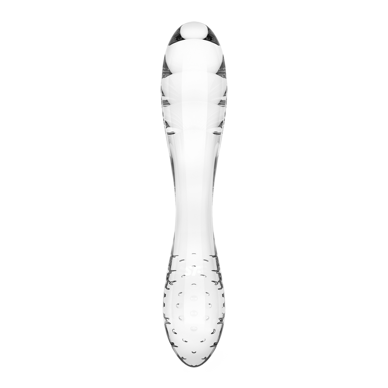 Satisfyer Dazzling Crystal 1 Glass Dildo Clear