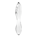Satisfyer Dazzling Crystal 1 Glass Dildo Clear