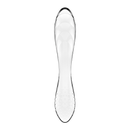 Satisfyer Dazzling Crystal 1 Glass Dildo Clear