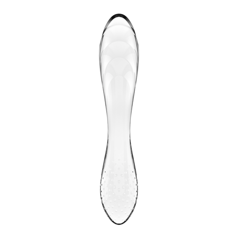 Satisfyer Dazzling Crystal 1 Glass Dildo Clear