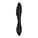 Dazzling Crystal 1 - Glass Dildo - Black