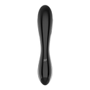 Dazzling Crystal 1 - Glass Dildo - Black