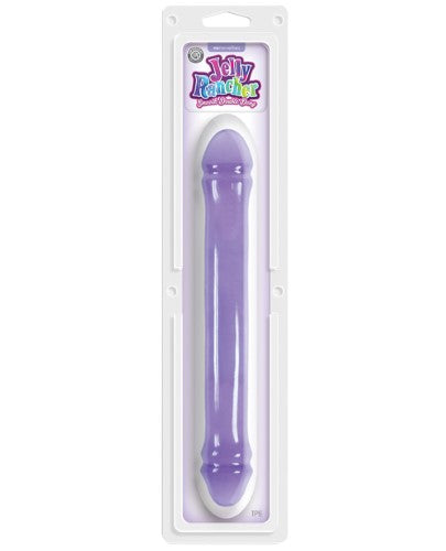 Jelly Rancher Double Dong Smooth Purple