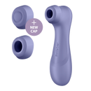 Pro 2 Generation 3 - Double Air Pulse Vibrator - Liquid Air and Connect App - Lila