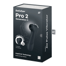 Pro 2 Generation 3 - Double Air Pulse Vibrator - Liquid Air - Black