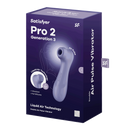 Pro 2 Generation 3 - Double Air Pulse Vibrator - Liquid Air - Lila