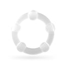 Crushious Triple Bead Cockring Set – Clear