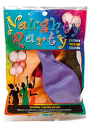 You2Toys Triple XXX Boob Balloons Pack of 6