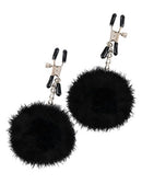 Fetish Fantasy Limited Edition Pom Pom Nipple Clamps