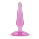 Crushious Jolly Plug – Pink Silicone Anal Plug