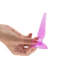 Crushious Jolly Plug – Pink Silicone Anal Plug