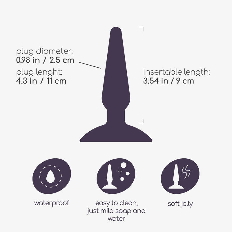 Crushious Jolly Plug – Pink Silicone Anal Plug