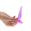 Crushious Jolly Plug – Lilac Silicone Anal Plug