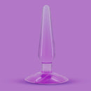 Crushious Jolly Plug – Lilac Silicone Anal Plug