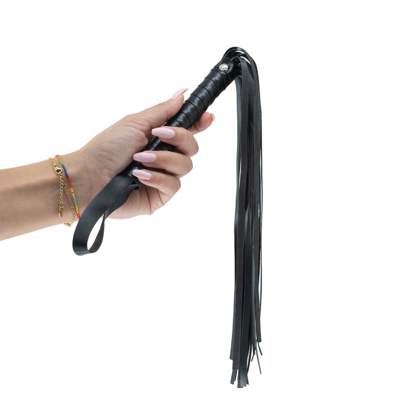 Crushious Punisher 8-Piece Bondage Kit Black