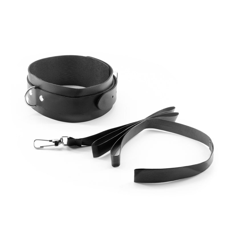 Crushious Punisher 8-Piece Bondage Kit Black