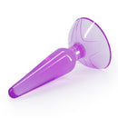 Crushious Jolly Plug – Lilac Silicone Anal Plug