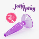 Crushious Jolly Plug – Lilac Silicone Anal Plug