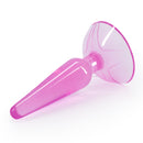 Crushious Jolly Plug – Pink Silicone Anal Plug