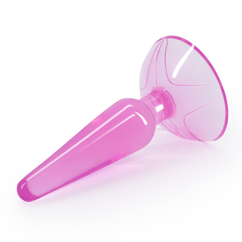 Crushious Jolly Plug – Pink Silicone Anal Plug