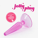 Crushious Jolly Plug – Pink Silicone Anal Plug