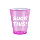 Suck This Shot Glass Necklace
