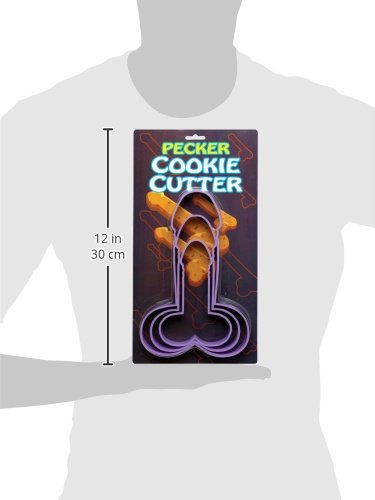 Pipedream Pecker Cookie Cutter