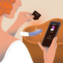 Lelo Liv 3 App Controlled G Spot Massager POWDER BLUE