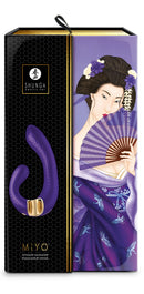 Shunga Miyo USB Lilac Massager Vibrator
