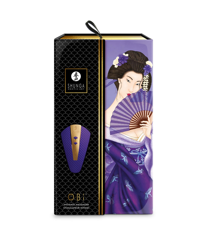 Shunga OBI USB Intimate Massager – Lilac