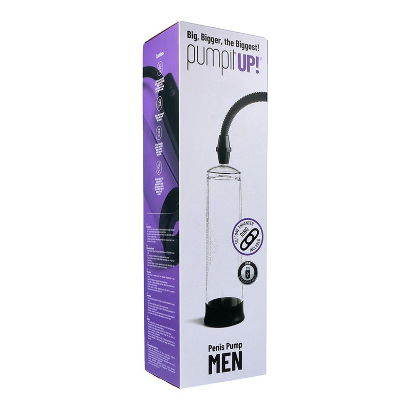 Virgite Rechargeable Automatic Penis Pump – 21 cm