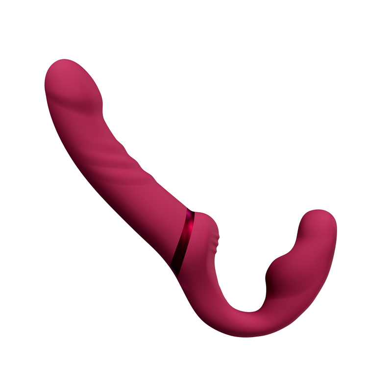 Lovense Lapis Flexible double-ended vibrating strapless strap-on