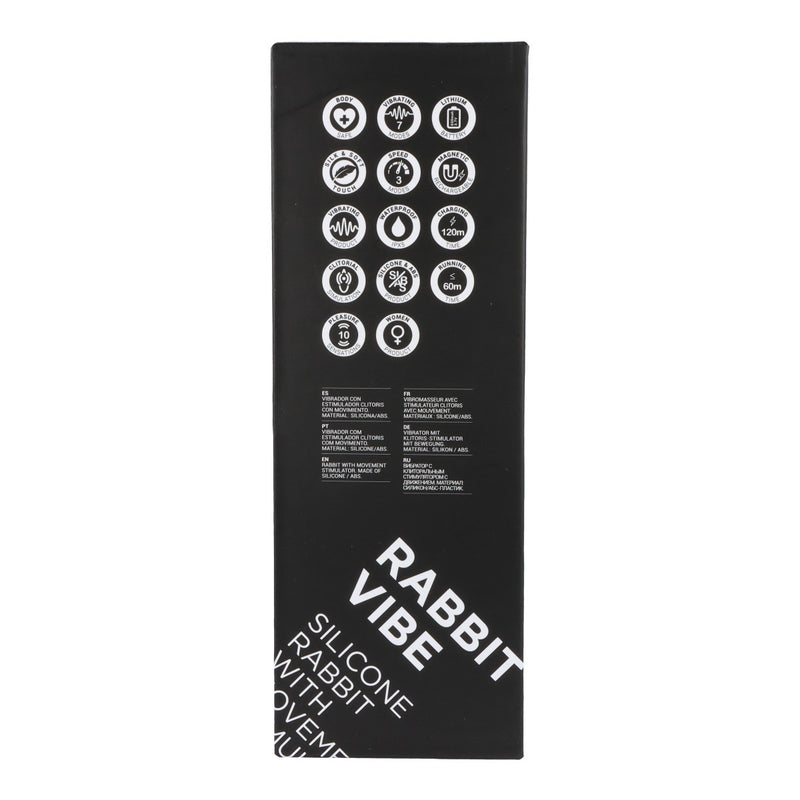 Virgite Qiot Rabbit Vibe Model 1 – Dual Motor Rabbit Vibrator