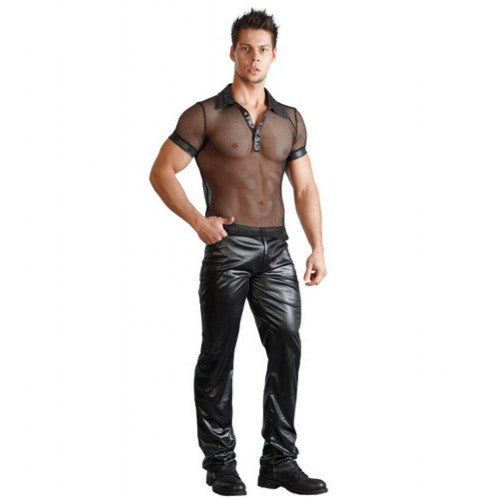 Seductive Net Polo Shirt