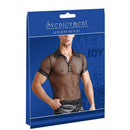 Seductive Net Polo Shirt