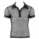 Seductive Net Polo Shirt