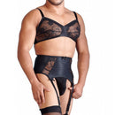 Svenjoyment Lace Bra for Men