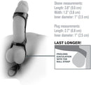 Extreme Enhancer with Anal Plug - Black