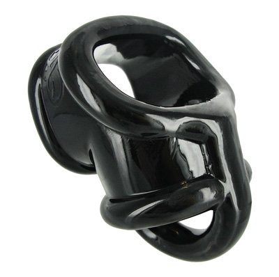 Master Series Annex Erection Penis and Ball Ring - Black