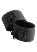 Renegade Bondage - Ankle Cuffs - Black Leg Restraints