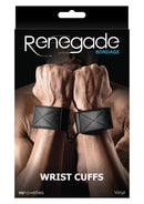 Renegade Bondage - Ankle Cuffs - Black Leg Restraints