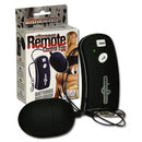 Remote Controlled Waterproof Wireless Mini Black Egg