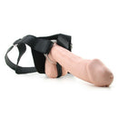 Fetish Fantasy Extreme Hollow 12inch Strap-On Flesh