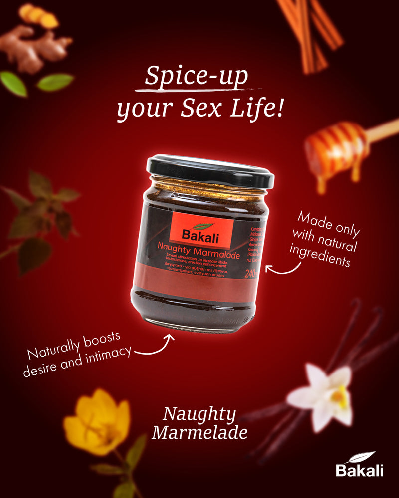 Naughty Marmalade Jam