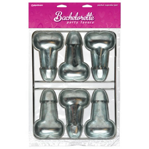 Pecker Cupcake Pan