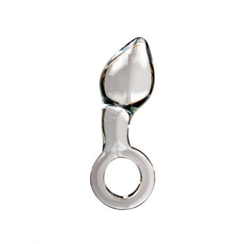 Icicles No14 Hand Blown Glass Butt Plug
