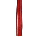 Fetish Fantasy Cat O'nine tails black and Red Leather Flogger Whip