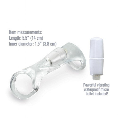 Vibrating Cock sling Pipedream Fantasy X-Tensions